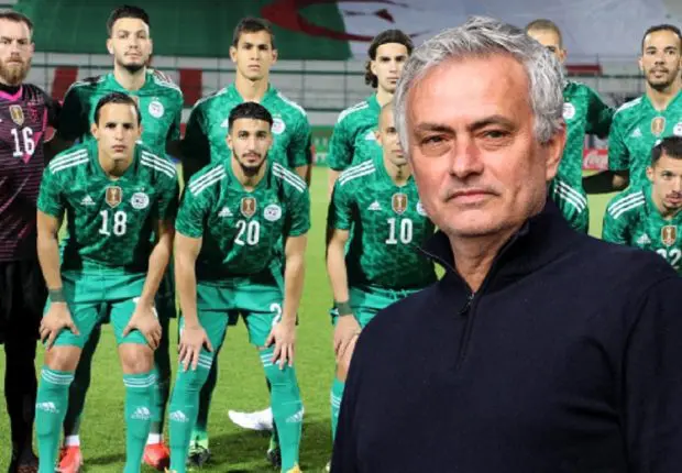 Mercato : Mourinho sur les traces d’un international Algérien
