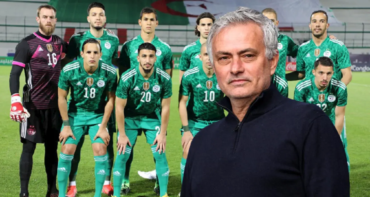 Mercato : Mourinho sur les traces d’un international Algérien