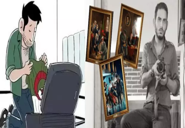 Le bédéiste Nime BD prend le chemin de l’exil vers la France