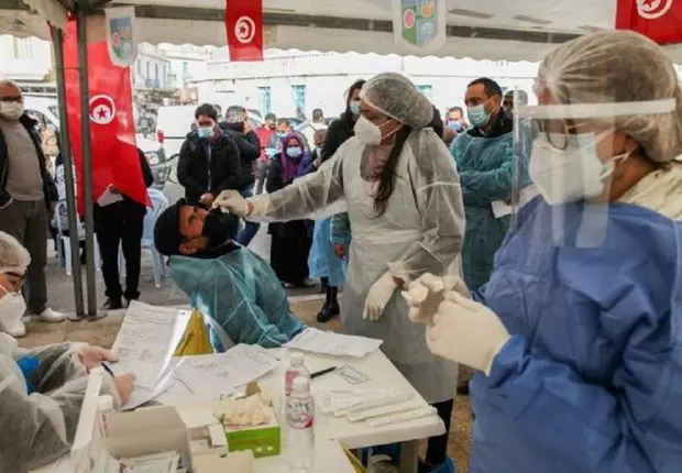 Covid-19 : triste record des décés en Tunisie