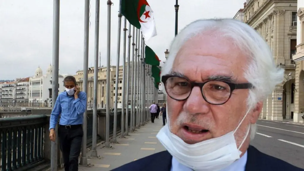 Covid-19 en Algérie : Pr Senhadji n’écarte pas « un confinement total »