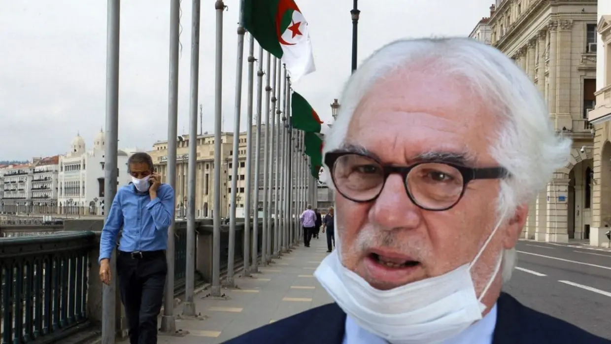 Covid-19 en Algérie : Pr Senhadji n’écarte pas « un confinement total »