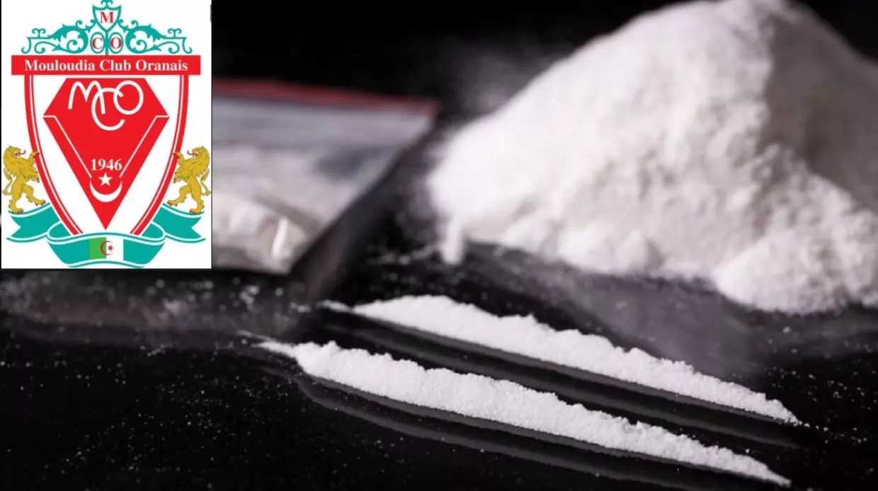 Trafic de cocaïne : un ex-joueur du MC Oran parmi les mis en cause