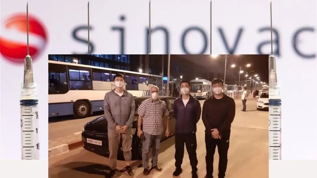 Production du Sinovac : une délégation chinoise arrive en Algérie