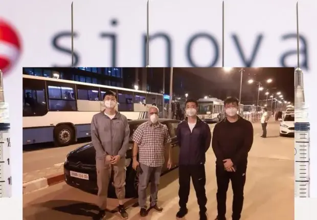 Production du Sinovac : une délégation chinoise arrive en Algérie