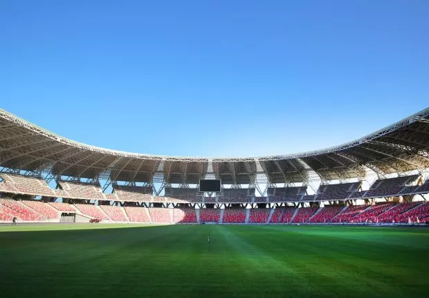 Nouveau Stade olympique d’Oran : Interview avec Salah-Eddine Saidoune et Tom Sheehan