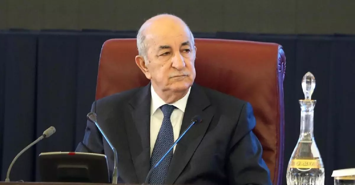 Grâce présidentielle complémentaire pour 101 détenus du Hirak