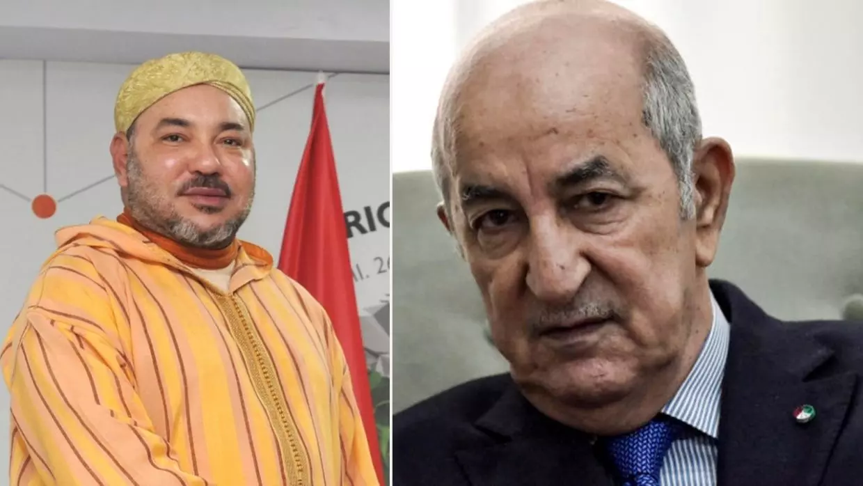 Algérie – Maroc : Mohammed VI adresse une lettre à Tebboune