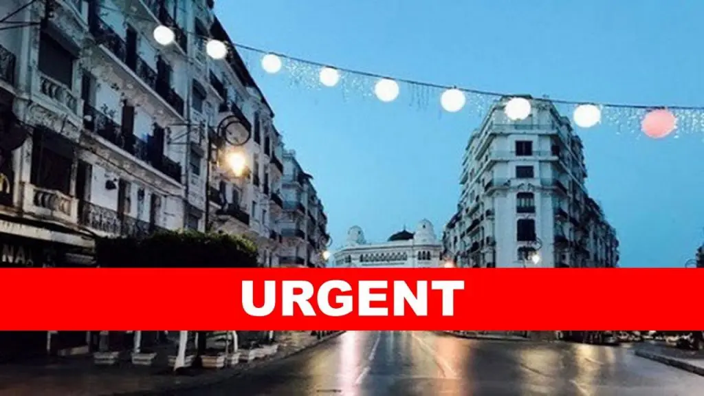 Confinement : réaménagement des horaires des wilayas les plus touchées