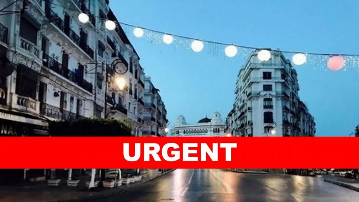 Confinement : réaménagement des horaires des wilayas les plus touchées