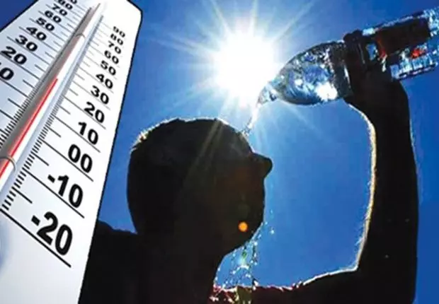BMS : forte vague de chaleur sur 10 wilayas du nord du pays