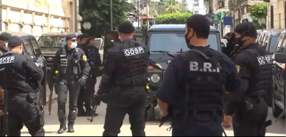 Alger : Sidi M’Hamed sous très haute surveillance