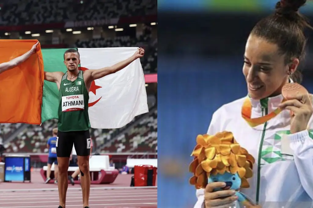 Jeux paralympiques : deux nouvelles médailles pour l’Algérie 