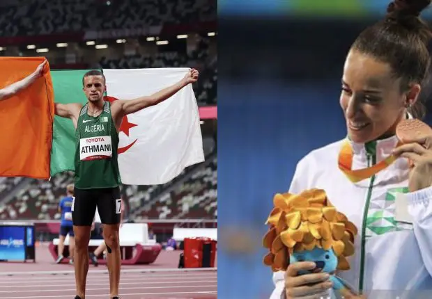 Jeux paralympiques : deux nouvelles médailles pour l’Algérie