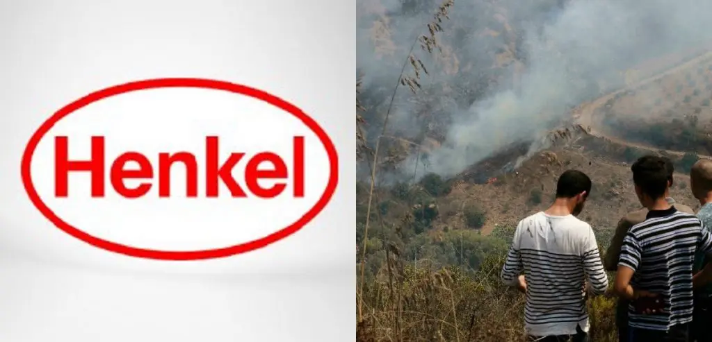 Incendies : Henkel Algérie solidaire avec les régions sinistrées