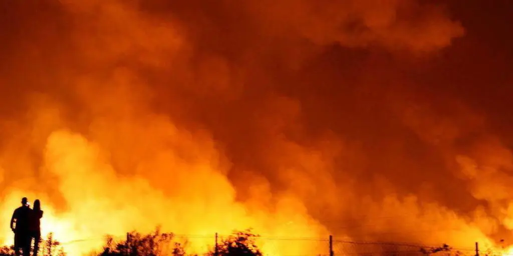 REPORTAGE. Incendies en Kabylie : voyage au bout de l&rsquo;enfer