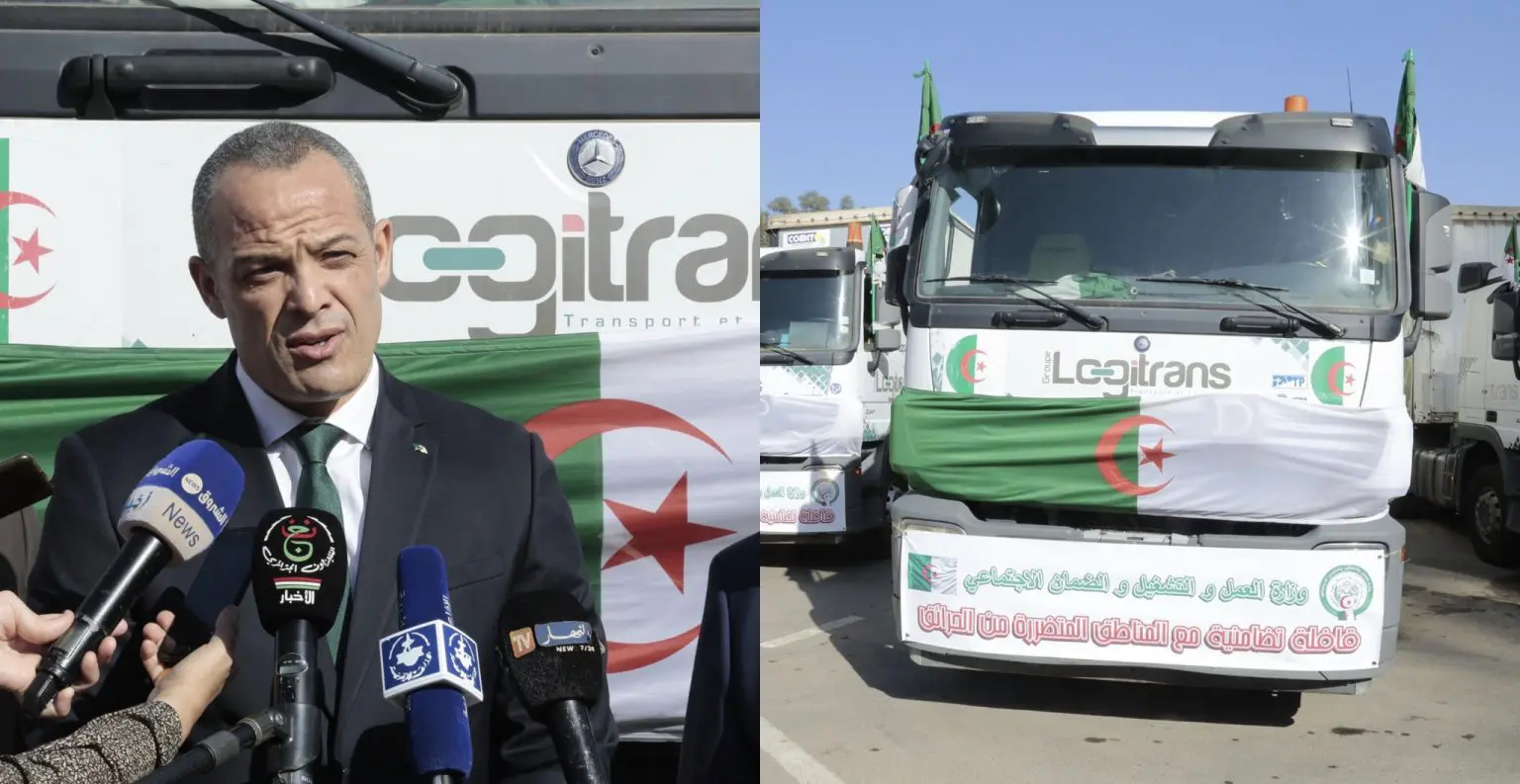 Incendies de forêt : 200 tonnes d’aides pour les wilayas touchées