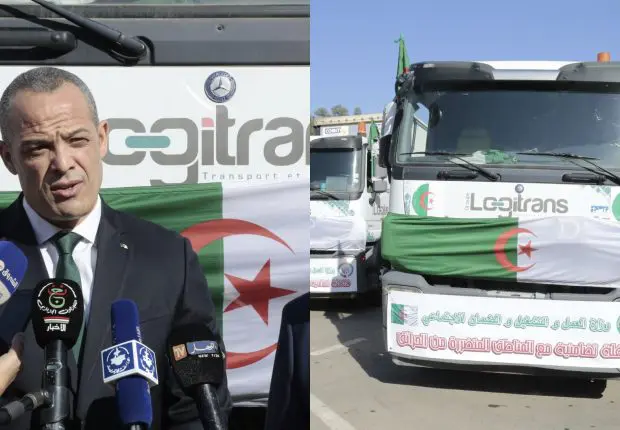 Incendies de forêt : 200 tonnes d’aides pour les wilayas touchées