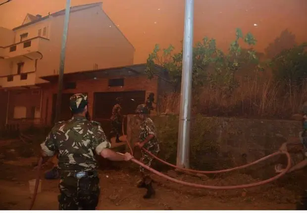 Feux de forets : l’Algérie enregistre 99 incendies en 24 heures