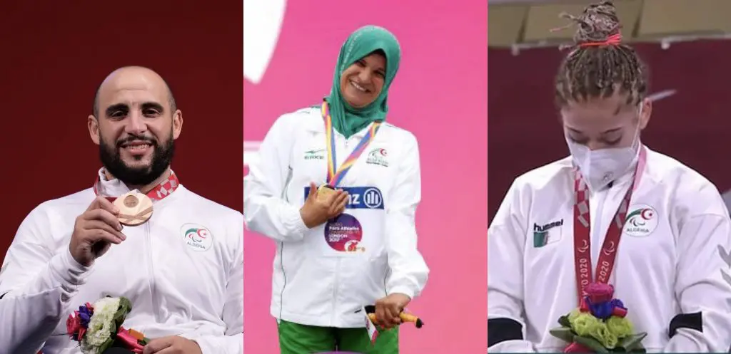 Jeux paralympiques 2020 : l’Algérie compte déjà 3 médailles