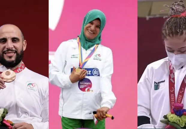 Jeux paralympiques 2020 : l’Algérie compte déjà 3 médailles