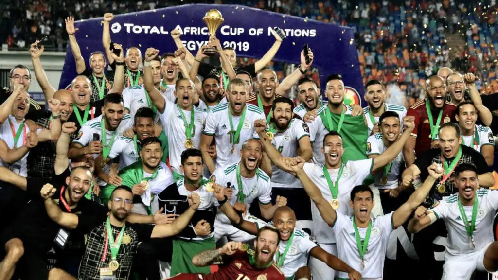 Football algérien, une nouvelle génération dorée