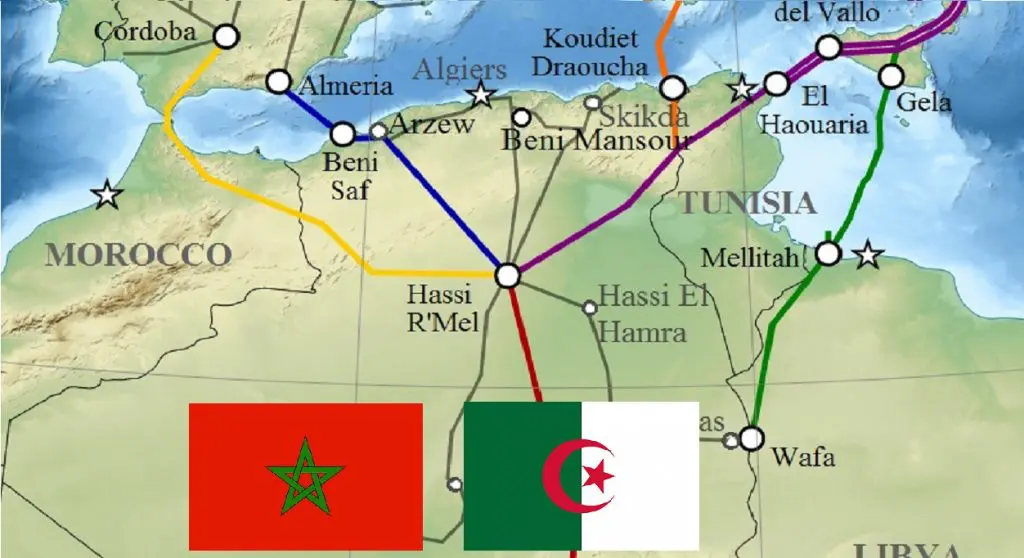 Gazoduc Maghreb – Europe via le Maroc : l’Algérie prend position