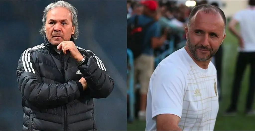 Les 6 derniers coachs de l’Algérie