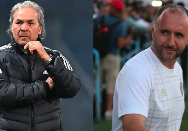 Les 6 derniers coachs de l’Algérie