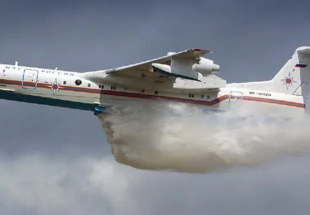 Lutte anti-incendie : l’Algérie envisage de se doter de 8 canadairs