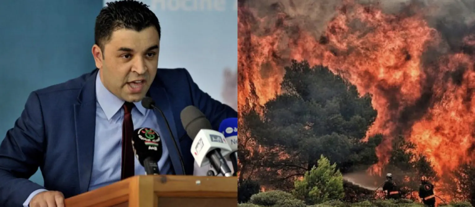 Feux de forêts : le FFS pointe du doigt le gouvernement