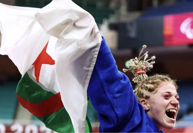 Jeux paralympiques : l’Algérie décroche sa première médaille d’Or