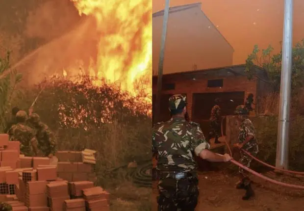 Feux de forêts : le Bilan grimpe à 65 morts