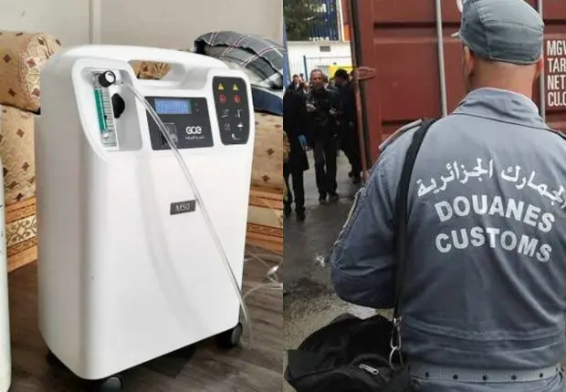 Importation des concentrateurs d’oxygène : les précisions de la douane