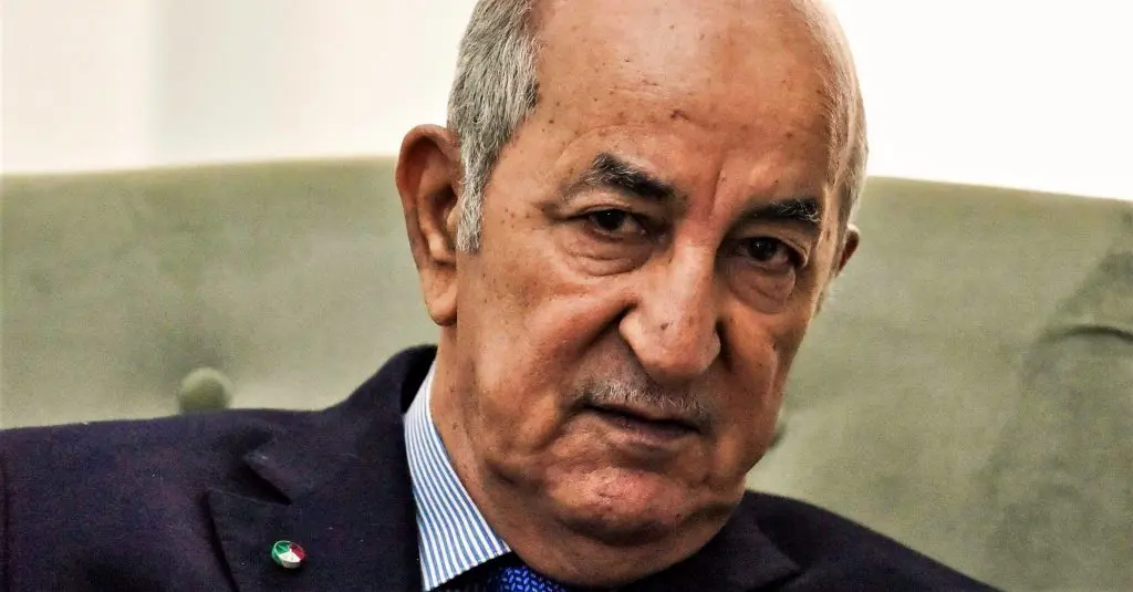 Tebboune limoge 8 chefs de Daïra