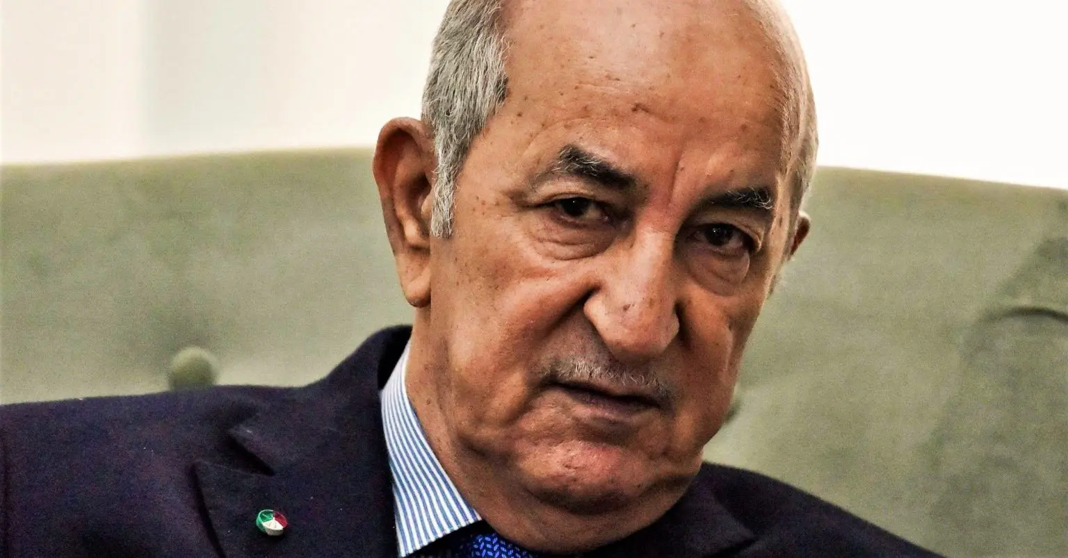 Tebboune limoge 8 chefs de Daïra