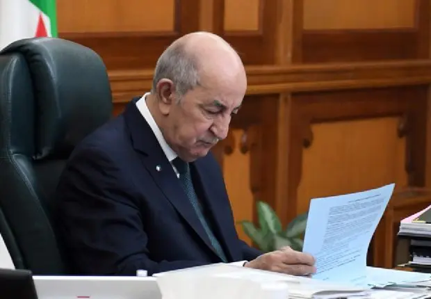 Tebboune procède à un remaniement ministériel : 3 ministres remplacés