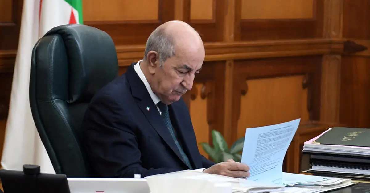 Tebboune : « La stabilité de la Libye est importante pour l’Algérie »