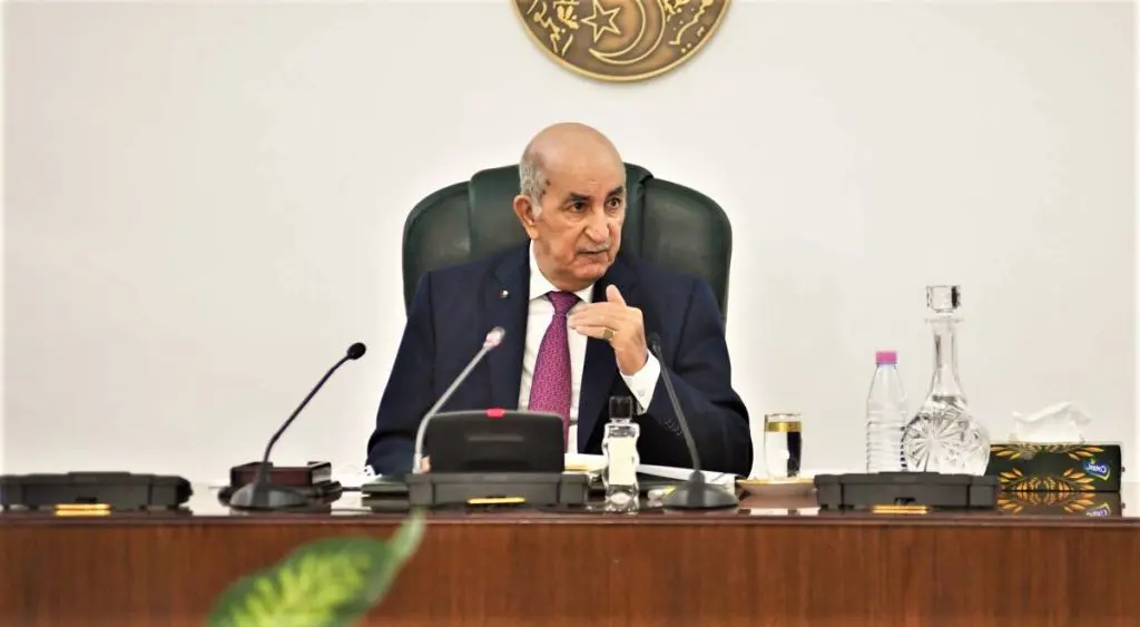 Conseil des ministres : 4 nouvelles instructions de Tebboune