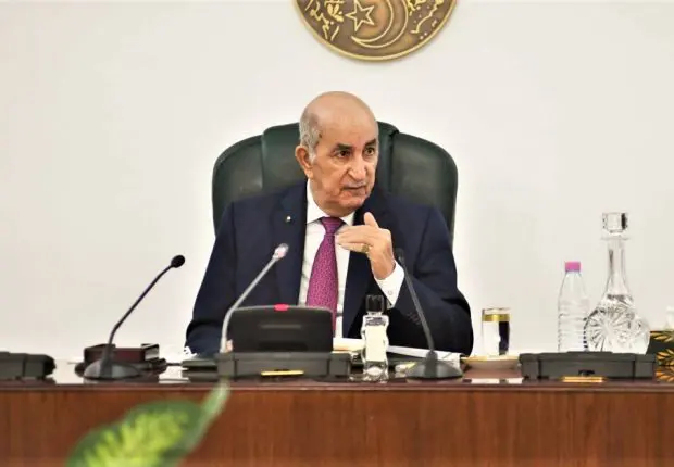 Conseil des ministres : 4 nouvelles instructions de Tebboune