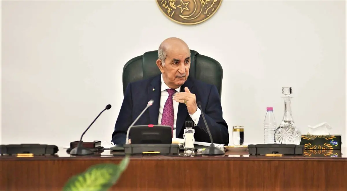 Conseil des ministres : 4 nouvelles instructions de Tebboune