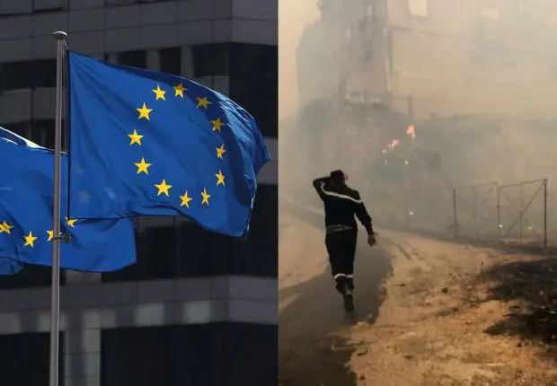 Feux de forêts : l’Union Européenne apporte son aide à l&rsquo;Algérie