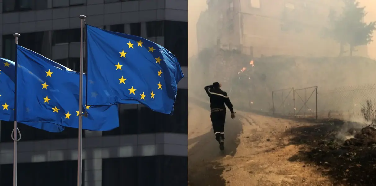 Feux de forêts : l’Union Européenne apporte son aide à l’Algérie