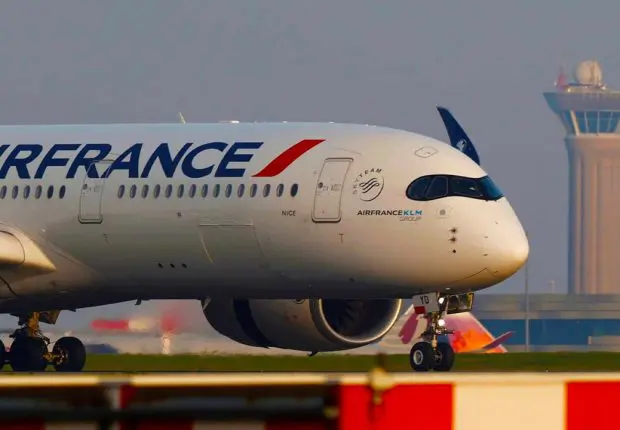 Air France : programme des vols vers l&rsquo;Algérie pour septembre 2021