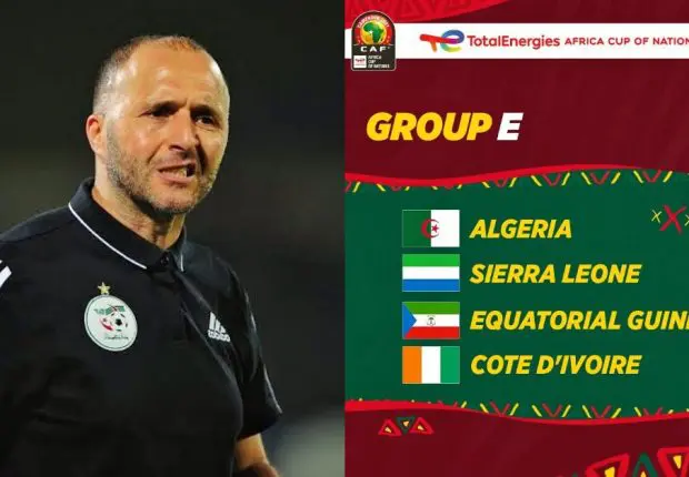 CAN 2021 : Belmadi s’exprime sur les résultats du tirage au sort