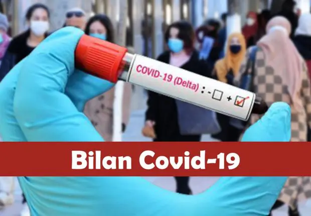 Bilan Covid-19 : nouvelle hausse des contaminations ce mardi 24 août