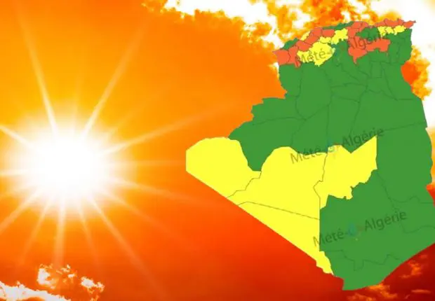 Alerte météo : la vague de chaleur persiste sur le nord du pays