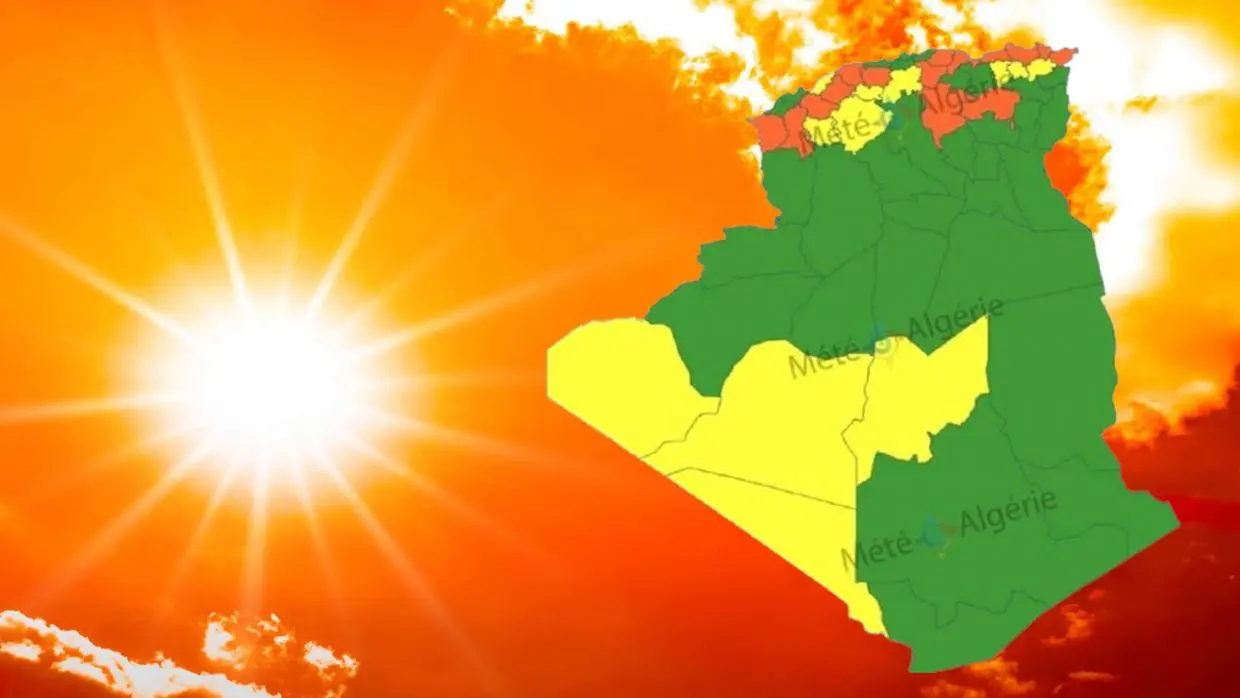 Alerte météo : la vague de chaleur persiste sur le nord du pays