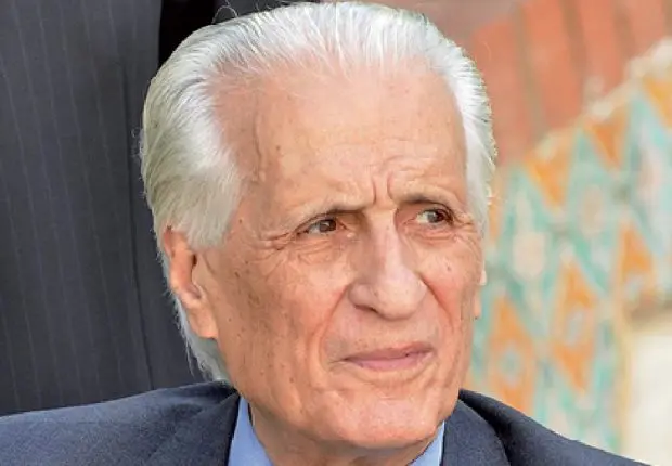 Feux de forets : Taleb Ibrahimi lance un appel aux jeunes algériens