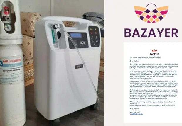 Des concentrateurs d&rsquo;oxygène bloqués en Chine : l&rsquo;UPS pointée du doigt